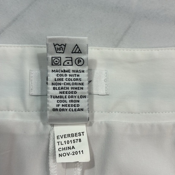 Greg Norman Skort, Golf Skirt with Stretch Size 4 - Picture 5 of 8